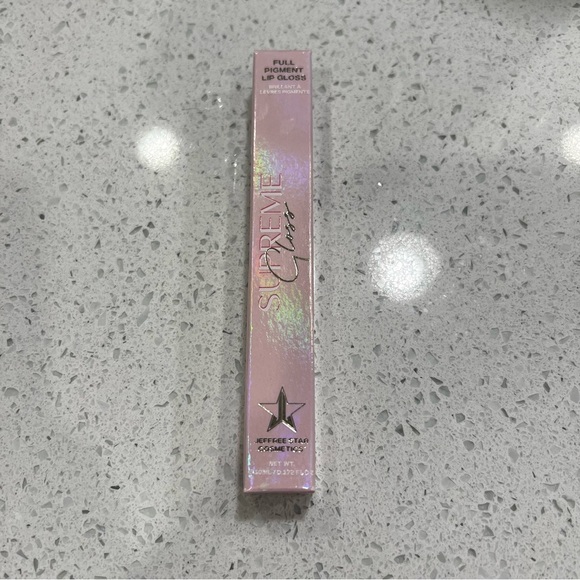 Jeffree Star Cosmetics Supreme Gloss Top Shelf (MSRP $20) MAKEUP - Picture 1 of 3